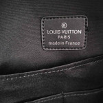LV backpack graphite damier