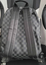 LV backpack graphite damier