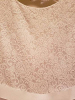 Ball Gown Flower Girl Dress with Heart Cutout