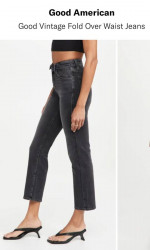 Jeans size 6 Good American