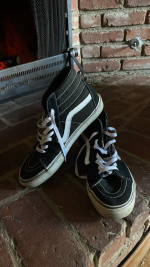 Vans high tops 9.5M