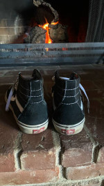 Vans high tops 9.5M