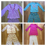 American Girl brand pajamas for girls (not dolls) for $10.00 each pair