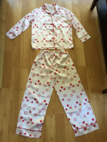 American Girl brand pajamas for girls (not dolls) for $10.00 each pair