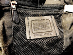 COACH LEATHER BACKPACK