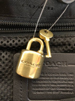 COACH LEATHER BACKPACK