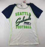 Seattle Seahawks Women's Shirt, NFL Football S, M