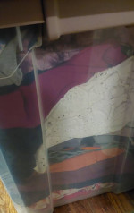 Tote of woman's 2-3x clothing
