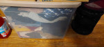 Tote of woman's 2-3x clothing