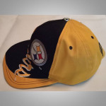 VINTAGE Pittsburgh Steelers cap/ hat snapback Team NFL Logo 7 Inc.