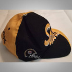 VINTAGE Pittsburgh Steelers cap/ hat snapback Team NFL Logo 7 Inc.