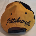 VINTAGE Pittsburgh Steelers cap/ hat snapback Team NFL Logo 7 Inc.