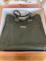 NEW Genuine Leather Coach Large Fashion Tote Bag (Olive Green)