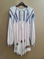 Free People (Anthropologie) tunic/dress/babydoll