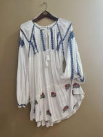 Free People (Anthropologie) tunic/dress/babydoll