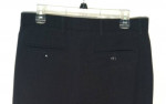 Kenneth Cole Reaction men's dress pants 31 X 30 black charcoal gray
