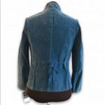 NEW CARLOS FALCHI 100% genuine leather jacket NWT size M Women's