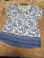 Large sz Tops=2 for $10