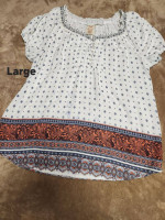 Large sz Tops=2 for $10