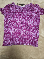 Large sz Tops=2 for $10