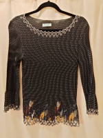 Boho Detailed Top by Violin