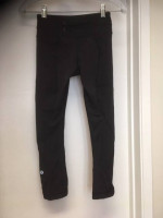 LULULEMON SOUL CYCLE Run Inspire Crop Pants Sz 2