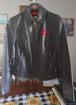 Women's Harley Davidson Leather Jacket.