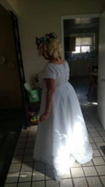 Olega Cassini Plus Size Wedding Dress