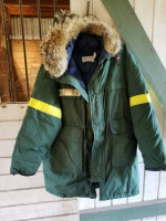 Aleyska pipeline worker clothing, vintage