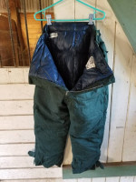 Aleyska pipeline worker clothing, vintage