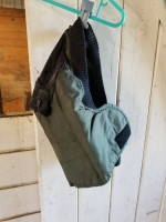 Aleyska pipeline worker clothing, vintage