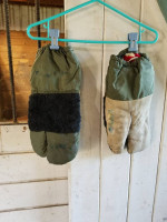 Aleyska pipeline worker clothing, vintage