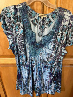 2X Womens One World tops