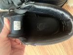 Vans leather hi tops size 7