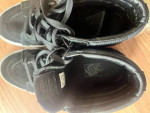 Vans leather hi tops size 7