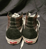 Vans High Tops - 6.5 Mens - 8 Women