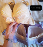 Fancy bra's/ belly dancing tops C cup