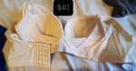 Fancy bra's/ belly dancing tops C cup