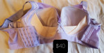 Fancy bra's/ belly dancing tops C cup