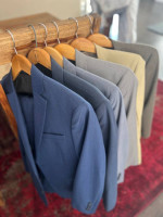 Men’s Bar III Suits, Dress Shirts, Ties.