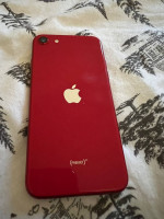Red iphone SE 128GB