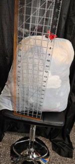 One large bag of Womens Small Clothes