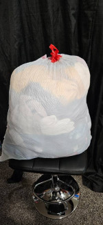One large bag of Womens Small Clothes