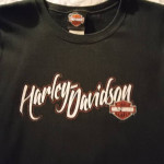 Harley Davidson Hill City SD sweatshirt womens size Medium M Harley-Da