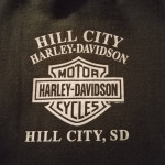 Harley Davidson Hill City SD sweatshirt womens size Medium M Harley-Da