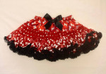 Disney Parks Minnie Mouse skirt pettiskirt Authentic Original girl's S
