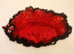 Disney Parks Minnie Mouse skirt pettiskirt Authentic Original girl's S