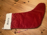 Classic PB Velvet Stocking-AVERY