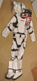Star Wars Flame Trooper Costume Set (child size)