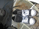 Hi-Tops  - Black  - Size 11  - New